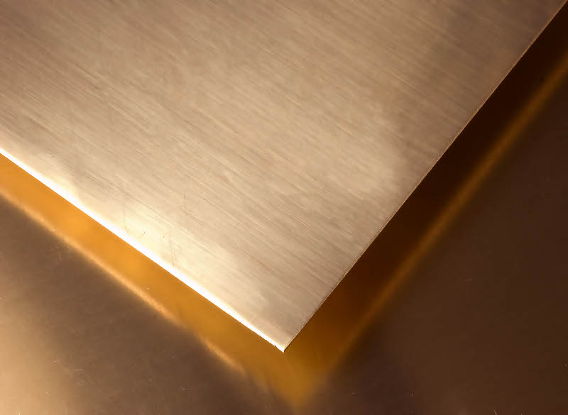 Bronze laminé